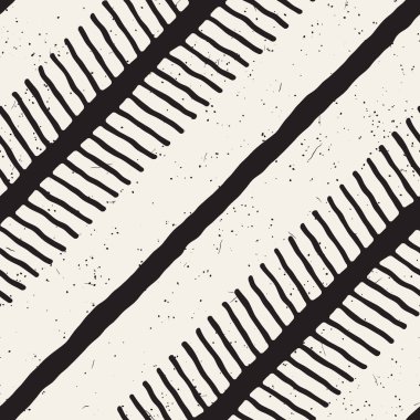 El çizimi, pürüzsüz bir şekil. Siyah beyaz soyut geometrik döşeme arkaplanı. vektör biçiminde karalama çizgisi kafesi