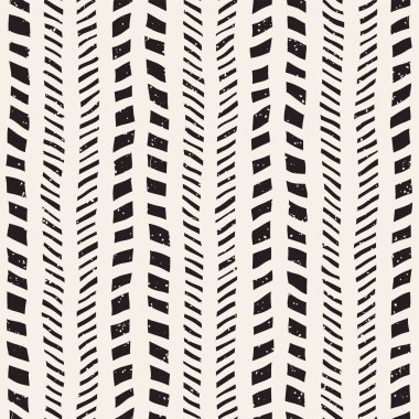 El çizimi, pürüzsüz bir şekil. Siyah beyaz soyut geometrik döşeme arkaplanı. vektör biçiminde karalama çizgisi kafesi