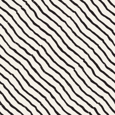 El çizimi, pürüzsüz bir şekil. Siyah beyaz soyut geometrik döşeme arkaplanı. vektör biçiminde karalama çizgisi kafesi