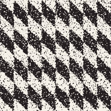 Gürültülü soyut geometrik şekiller arka plan dokulu. Vektör Dikişsiz vintage grungy desen.