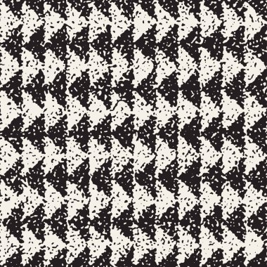 Gürültülü soyut geometrik şekiller arka plan dokulu. Vektör Dikişsiz vintage grungy desen.