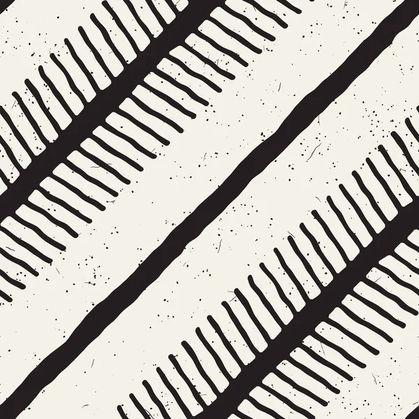 El çizimi, pürüzsüz bir şekil. Siyah beyaz soyut geometrik döşeme arkaplanı. vektör biçiminde karalama çizgisi kafesi