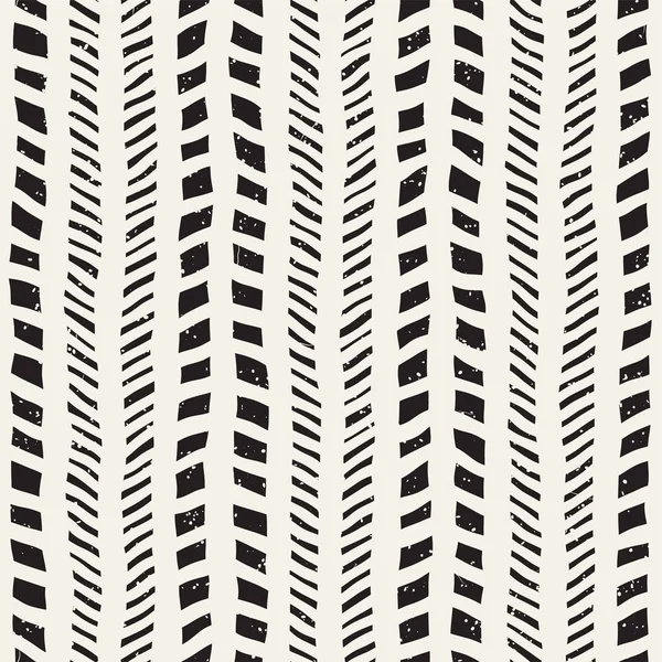 El çizimi, pürüzsüz bir şekil. Siyah beyaz soyut geometrik döşeme arkaplanı. vektör biçiminde karalama çizgisi kafesi
