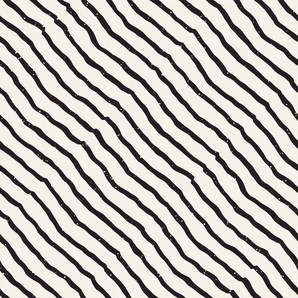 El çizimi, pürüzsüz bir şekil. Siyah beyaz soyut geometrik döşeme arkaplanı. vektör biçiminde karalama çizgisi kafesi