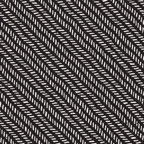 El çizimi, pürüzsüz bir şekil. Siyah beyaz soyut geometrik döşeme arkaplanı. vektör biçiminde karalama çizgisi kafesi