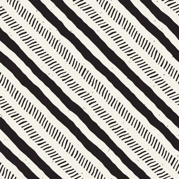 Çizimi Pürüzsüz Bir Şekil Siyah Beyaz Soyut Geometrik Döşeme Arkaplanı — Stok Vektör