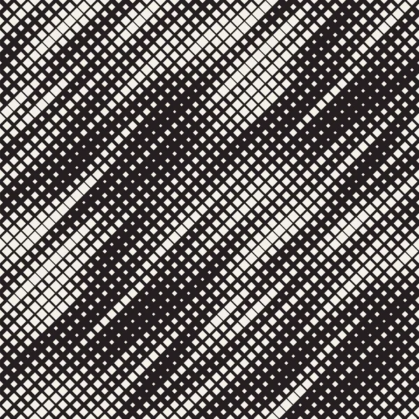 Textura Moderna Con Estilo Medio Tono Fondo Abstracto Sin Fin — Vector de stock