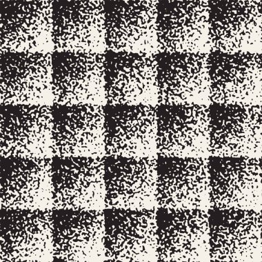 Gürültülü soyut geometrik şekiller arka plan dokulu. Vektör Dikişsiz vintage grungy desen.