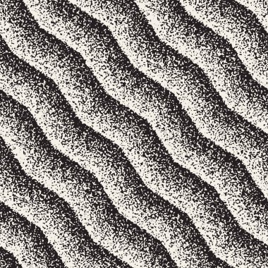 Gürültülü soyut geometrik şekiller arka plan dokulu. Vektör Dikişsiz vintage grungy desen.