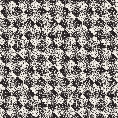 Gürültülü soyut geometrik şekiller arka plan dokulu. Vektör Dikişsiz vintage grungy desen.