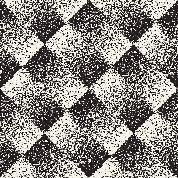 Gürültülü soyut geometrik şekiller arka plan dokulu. Vektör Dikişsiz vintage grungy desen.