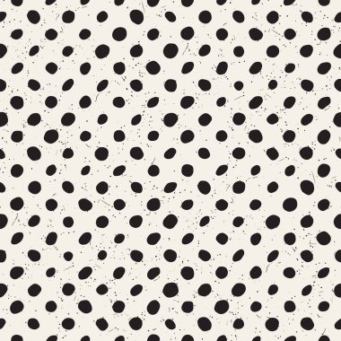 Elle çizilmiş stil etnik seamless modeli. Arka plan siyah ve beyaz soyut geometrik şekiller.