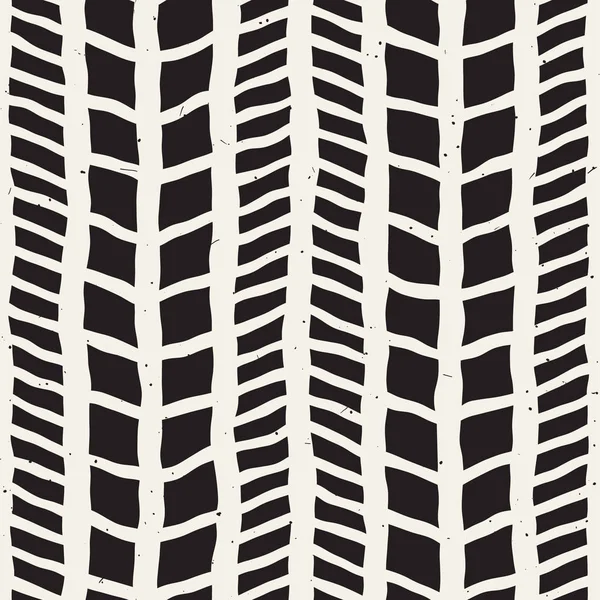 El çizimi, pürüzsüz bir şekil. Siyah beyaz soyut geometrik döşeme arkaplanı. vektör biçiminde karalama çizgisi kafesi