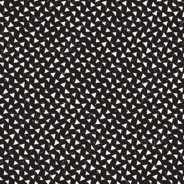 Elle çizilmiş stil etnik seamless modeli. Arka plan siyah ve beyaz soyut geometrik şekiller.