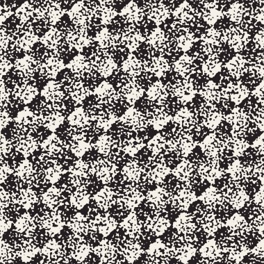 Gürültülü soyut geometrik şekiller arka plan dokulu. Vektör Dikişsiz vintage grungy desen.