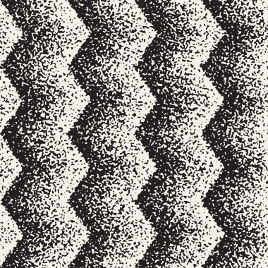 Gürültülü soyut geometrik şekiller arka plan dokulu. Vektör Dikişsiz vintage grungy desen.