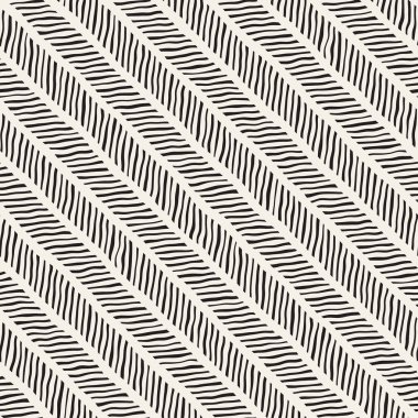 El çizimi, pürüzsüz bir şekil. Siyah beyaz soyut geometrik döşeme arkaplanı. vektör biçiminde karalama çizgisi kafesi