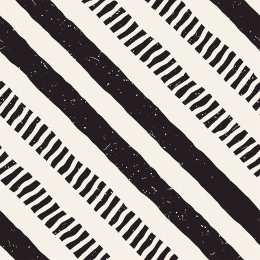 El çizimi, pürüzsüz bir şekil. Siyah beyaz soyut geometrik döşeme arkaplanı. vektör biçiminde karalama çizgisi kafesi