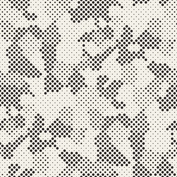 Modern Stylish Halftone Texture Inglês Fundo Abstrato Sem Fim Com — Vetor de Stock