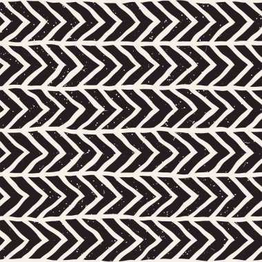 El çizimi, pürüzsüz bir şekil. Siyah beyaz soyut geometrik döşeme arkaplanı. vektör biçiminde karalama çizgisi kafesi