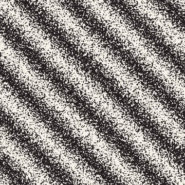 Gürültülü soyut geometrik şekiller arka plan dokulu. Vektör Dikişsiz vintage grungy desen.