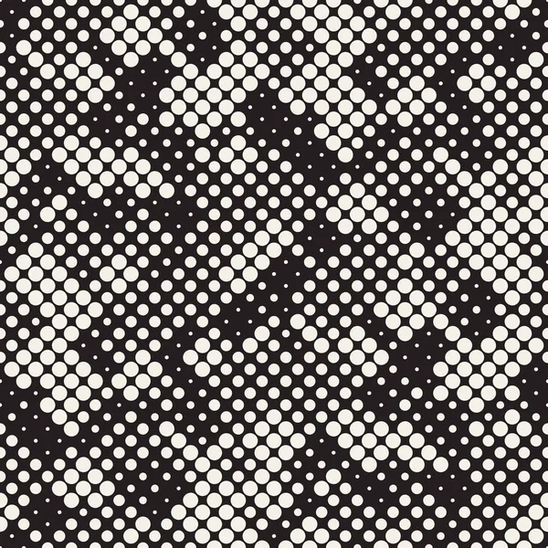 Texture Moderne Élégante Demi Teinte Fond Abstrait Sans Fin Avec — Image vectorielle