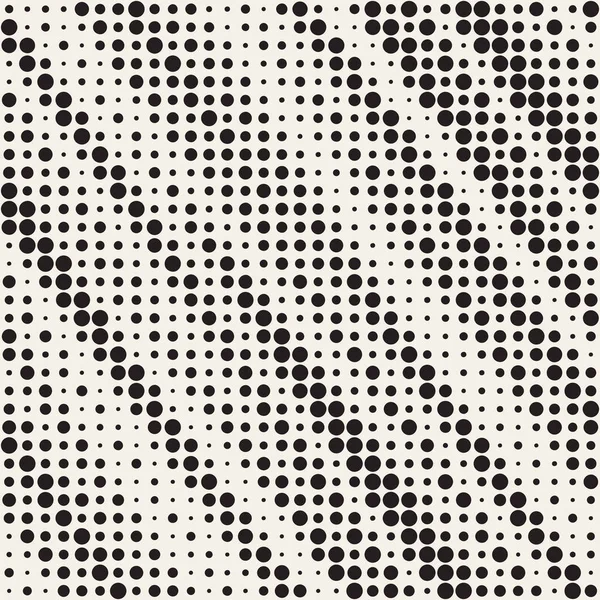 Modern Stylish Halftone Texture Inglês Fundo Abstrato Sem Fim Com — Vetor de Stock