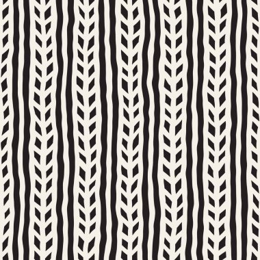 El çizimi, pürüzsüz bir şekil. Siyah beyaz soyut geometrik döşeme arkaplanı. vektör biçiminde karalama çizgisi kafesi