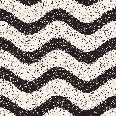 Gürültülü soyut geometrik şekiller arka plan dokulu. Vektör Dikişsiz vintage grungy desen.