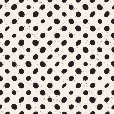 Elle çizilmiş stil etnik seamless modeli. Arka plan siyah ve beyaz soyut geometrik şekiller.