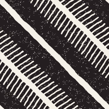 El çizimi, pürüzsüz bir şekil. Siyah beyaz soyut geometrik döşeme arkaplanı. vektör biçiminde karalama çizgisi kafesi