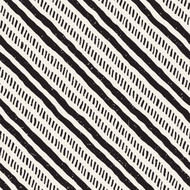 El çizimi, pürüzsüz bir şekil. Siyah beyaz soyut geometrik döşeme arkaplanı. vektör biçiminde karalama çizgisi kafesi