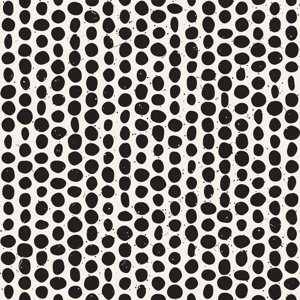 Elle çizilmiş stil etnik seamless modeli. Arka plan siyah ve beyaz soyut geometrik şekiller.