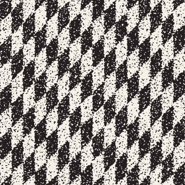 Gürültülü soyut geometrik şekiller arka plan dokulu. Vektör Dikişsiz vintage grungy desen.