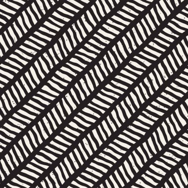 El çizimi, pürüzsüz bir şekil. Siyah beyaz soyut geometrik döşeme arkaplanı. vektör biçiminde karalama çizgisi kafesi