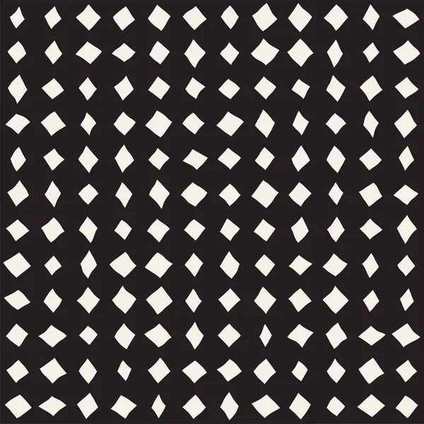 Elle çizilmiş stil etnik seamless modeli. Arka plan siyah ve beyaz soyut geometrik şekiller.