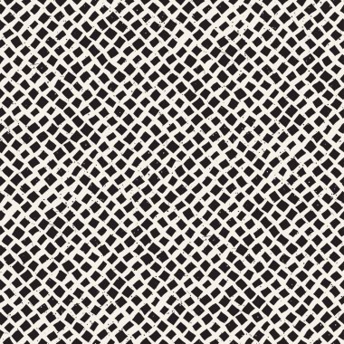 Elle çizilmiş stil etnik seamless modeli. Arka plan siyah ve beyaz soyut geometrik şekiller.