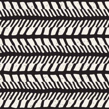 El çizimi, pürüzsüz bir şekil. Siyah beyaz soyut geometrik döşeme arkaplanı. vektör biçiminde karalama çizgisi kafesi