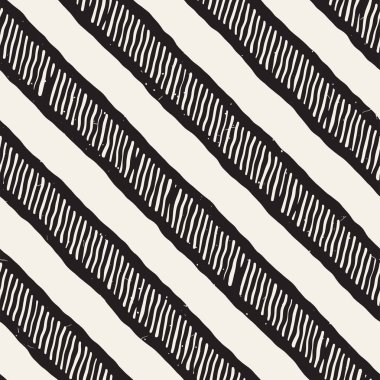 El çizimi, pürüzsüz bir şekil. Siyah beyaz soyut geometrik döşeme arkaplanı. vektör biçiminde karalama çizgisi kafesi