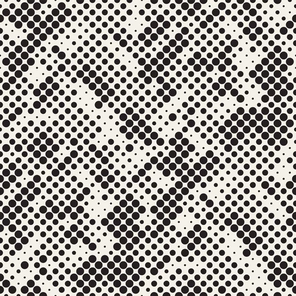 Modern Stylish Halftone Texture Inglês Fundo Abstrato Sem Fim Com — Vetor de Stock