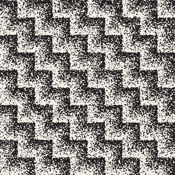 Résumé Bruyant Texturé Formes Géométriques Fond Modèle Grungy Vintage Sans — Image vectorielle