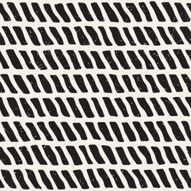 El çizimi, pürüzsüz bir şekil. Siyah beyaz soyut geometrik döşeme arkaplanı. vektör biçiminde karalama çizgisi kafesi