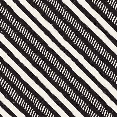 El çizimi, pürüzsüz bir şekil. Siyah beyaz soyut geometrik döşeme arkaplanı. vektör biçiminde karalama çizgisi kafesi