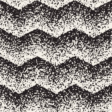 Gürültülü soyut geometrik şekiller arka plan dokulu. Vektör Dikişsiz vintage grungy desen.