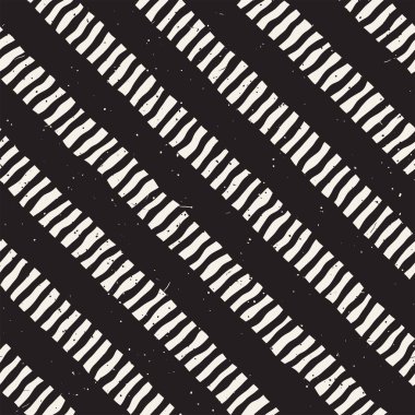 El çizimi, pürüzsüz bir şekil. Siyah beyaz soyut geometrik döşeme arkaplanı. vektör biçiminde karalama çizgisi kafesi