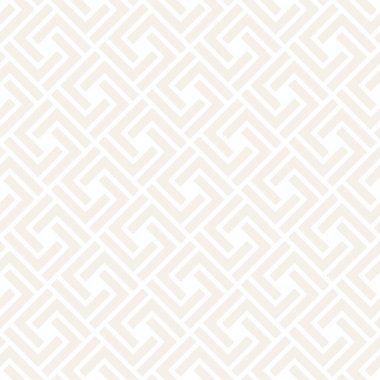 Vektör ince Dikişsiz örgü desen. Tek renkli kafes ile modern şık doku. Geometrik kılavuz yinelenen. Basit grafik tasarım arka plan. 