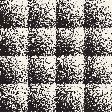 Gürültülü soyut geometrik şekiller arka plan dokulu. Vektör Dikişsiz vintage grungy desen.