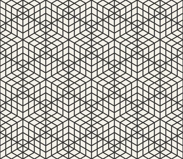 원활한 패턴입니다 현대적인 삼각형 텍스처입니다 스트라이프 요소에서 기하학적 타일을 — 스톡 벡터