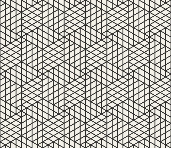 Patrón Líneas Sin Costura Vectorial Estilo Moderno Triángulo Formas Textura — Vector de stock