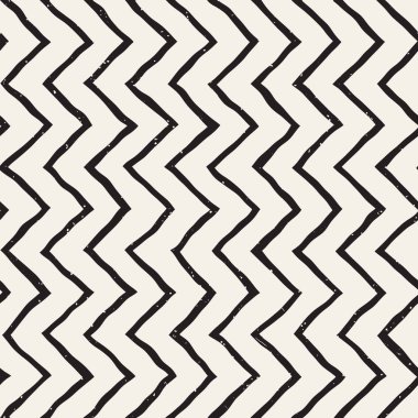 El çizimi, pürüzsüz bir şekil. Siyah beyaz soyut geometrik döşeme arkaplanı. vektör biçiminde karalama çizgisi kafesi